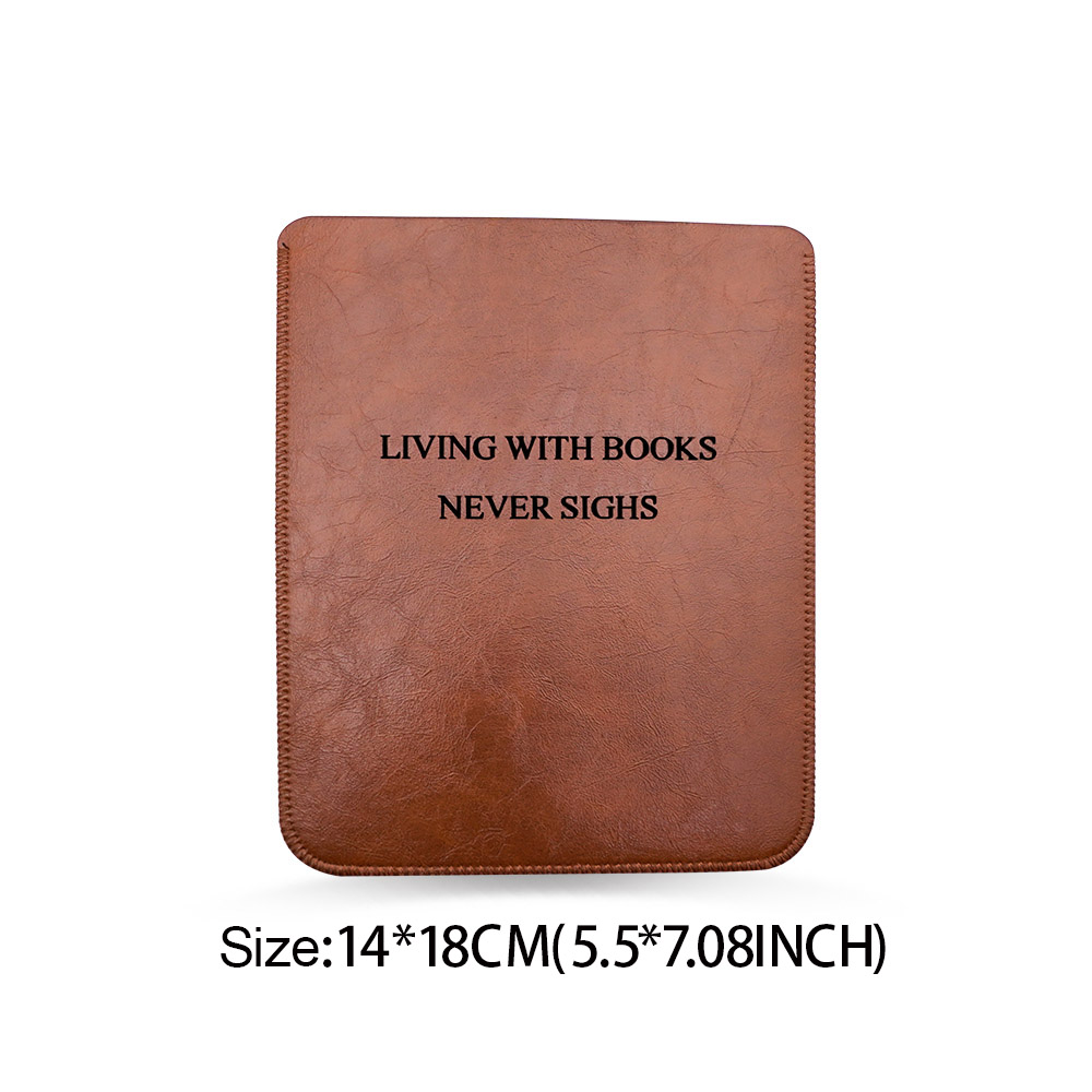 Capa Kindle de Couro Personalizada para Oasis Voyage Kindle Paperwhite