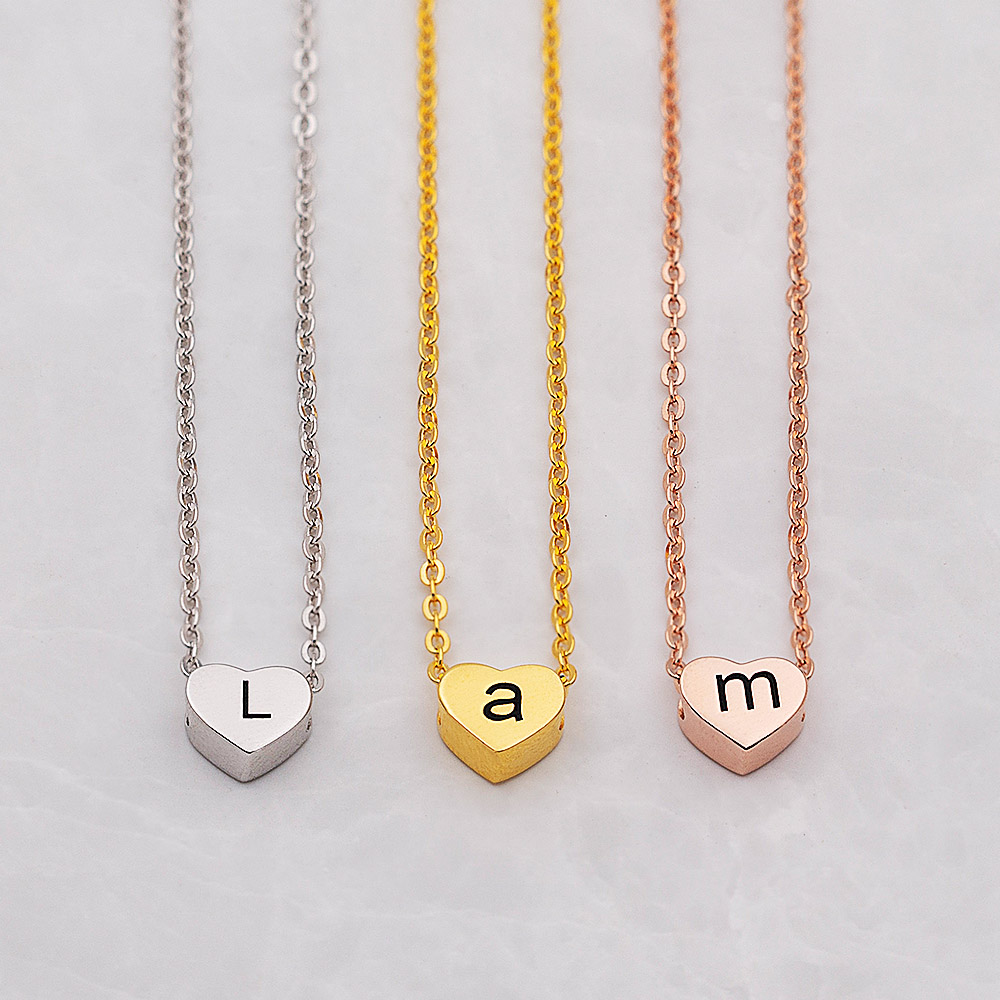 Initial Necklace Two Kids - Shop on Pinterest