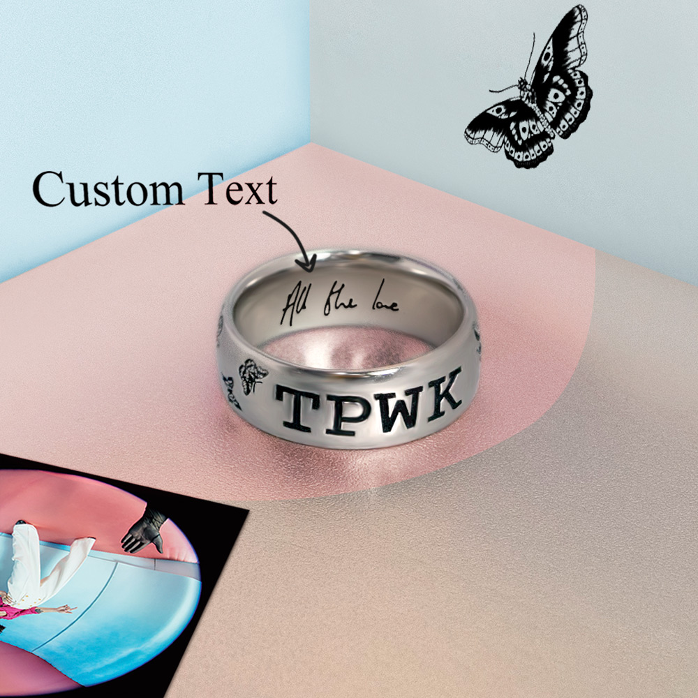 TPWK Ring with Customized Engraving