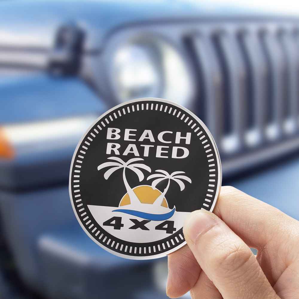 Jeep Badges Decor of Honor GetNameNecklace