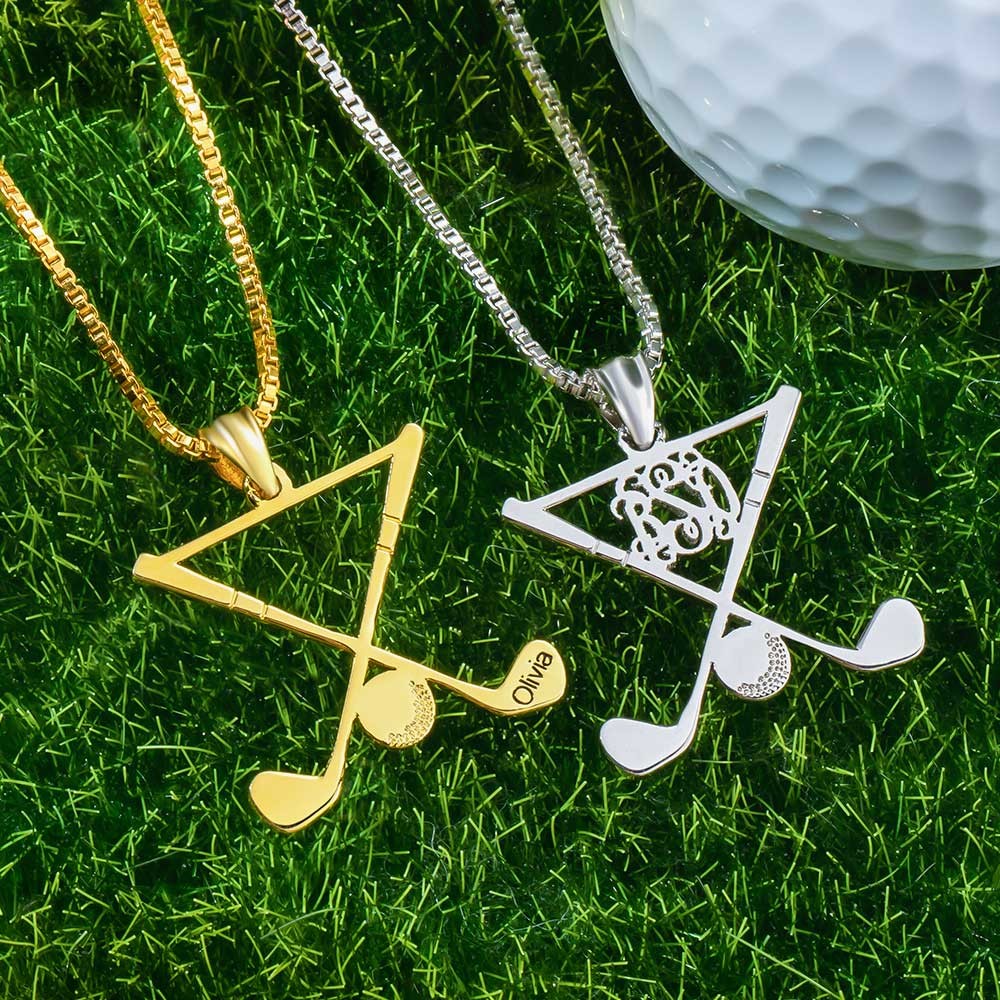 Golf necklace