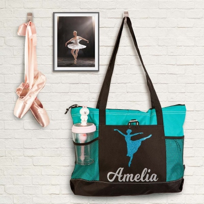 Personalized Bag for Sports Dance or Music