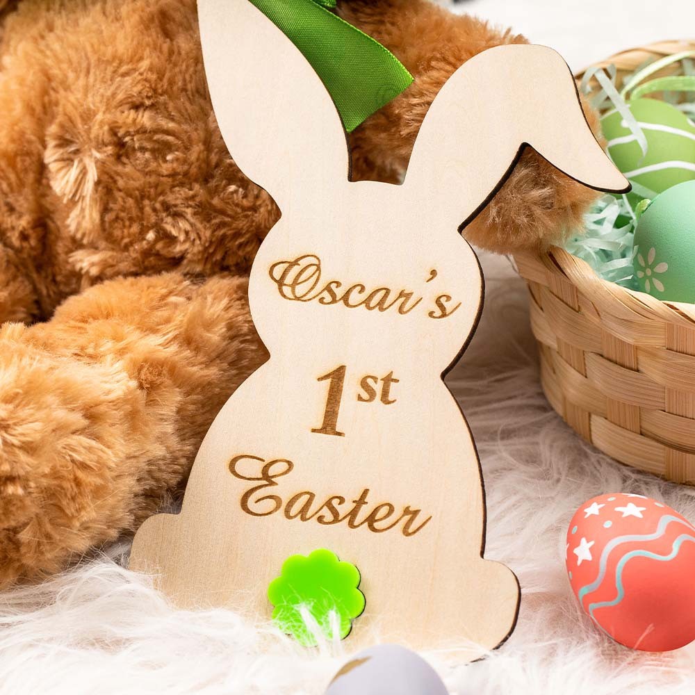 Easter Bunny Plaque