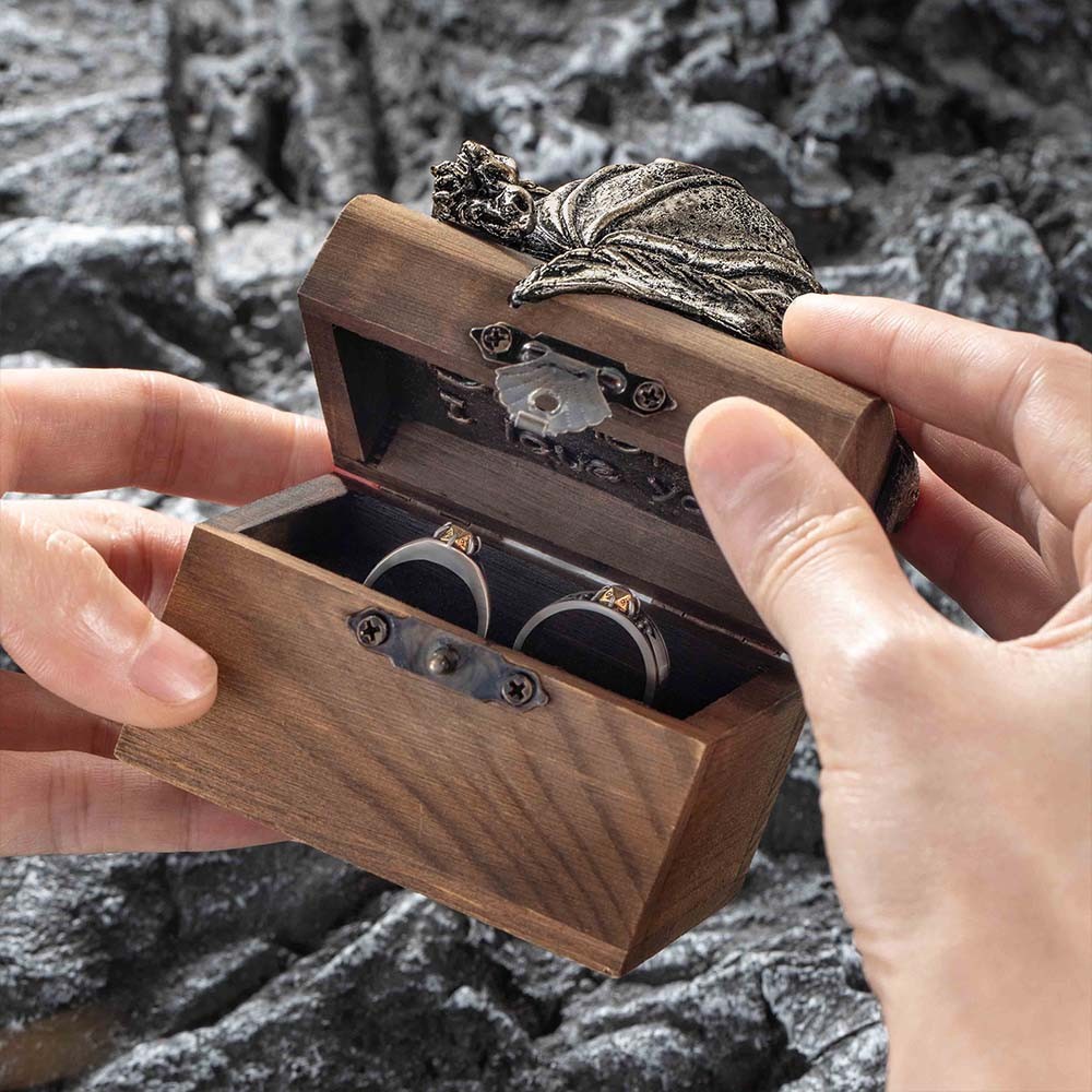 Game of Thrones ring box