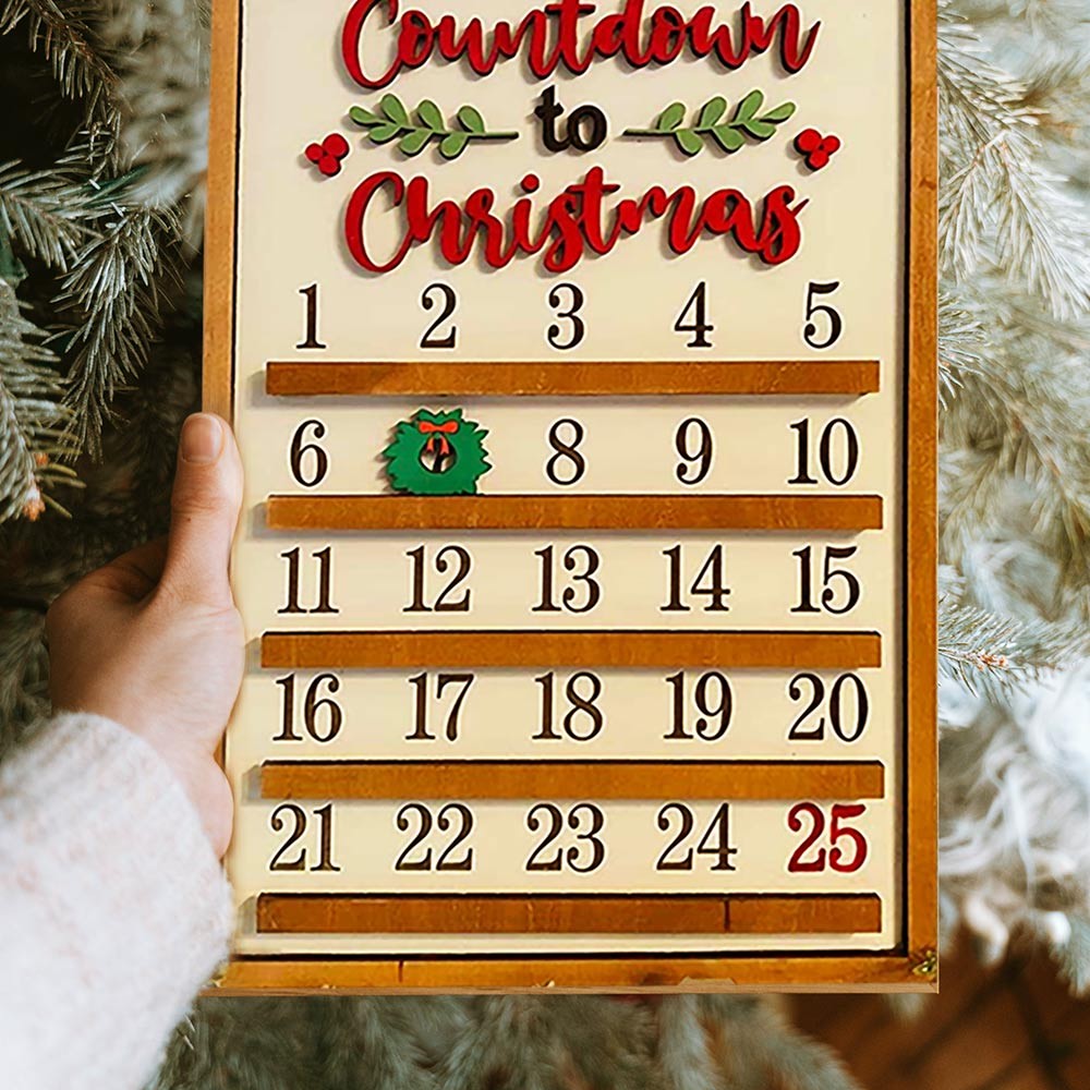 countdown to christmas calendar