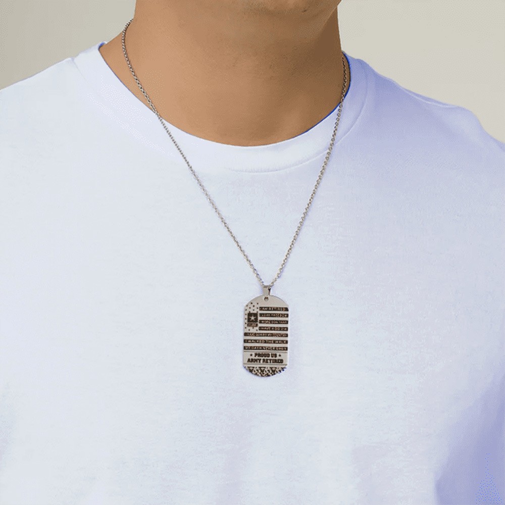 Dog Tags Necklace