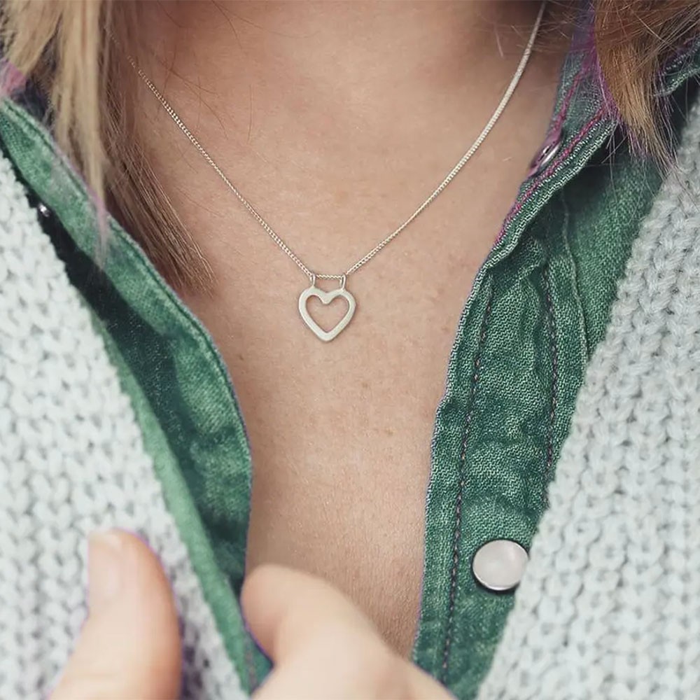 tiny heart jewelry