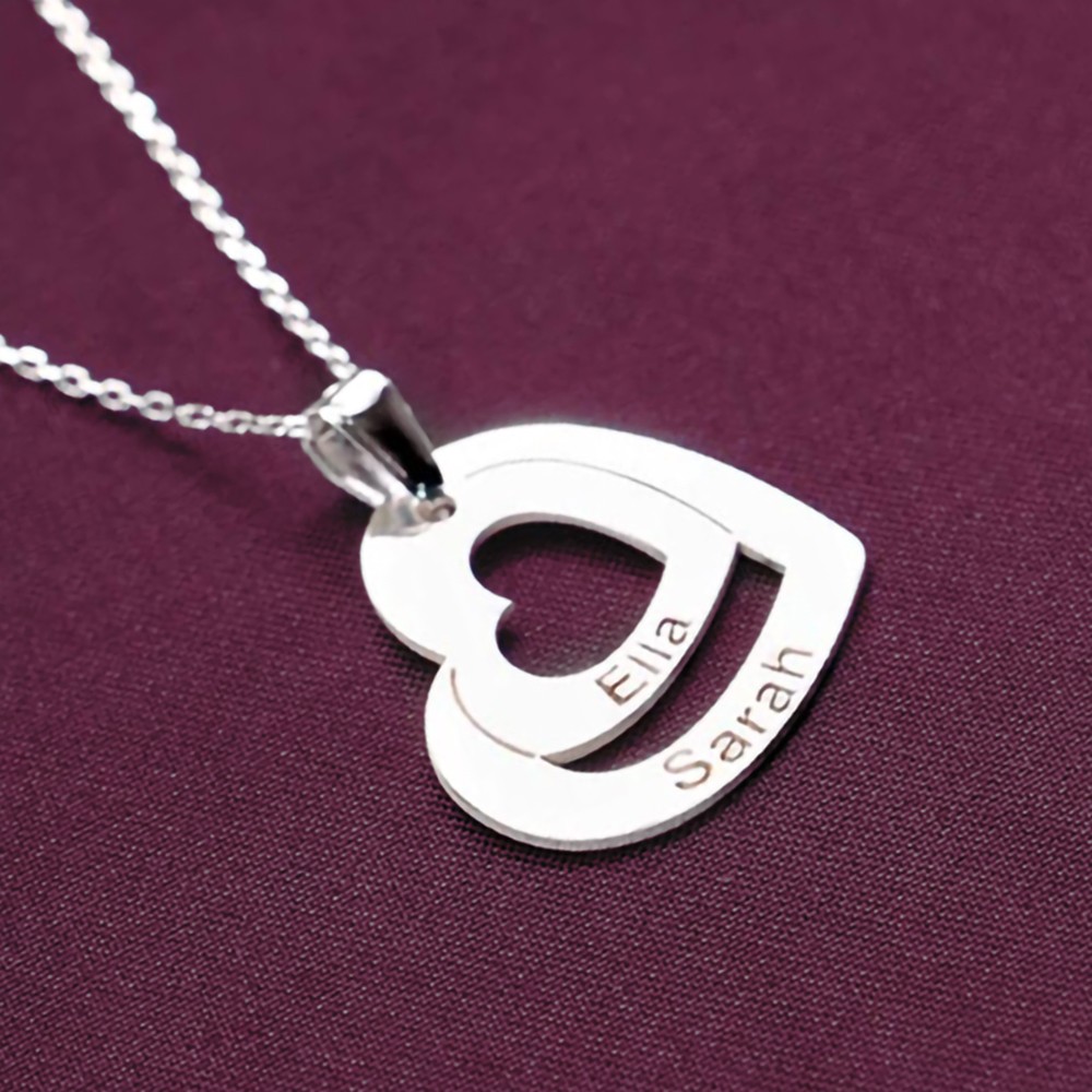Children Name Necklace for Mom