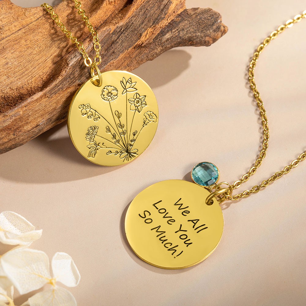 coin necklaces for women