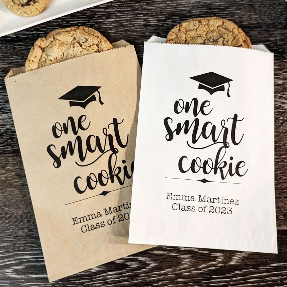 (Set of 20pcs)Custom Graduation Favor Bags, Class of 2023, Cookie Bags, Graduation Party Decor, High School Graduation, College Graduation