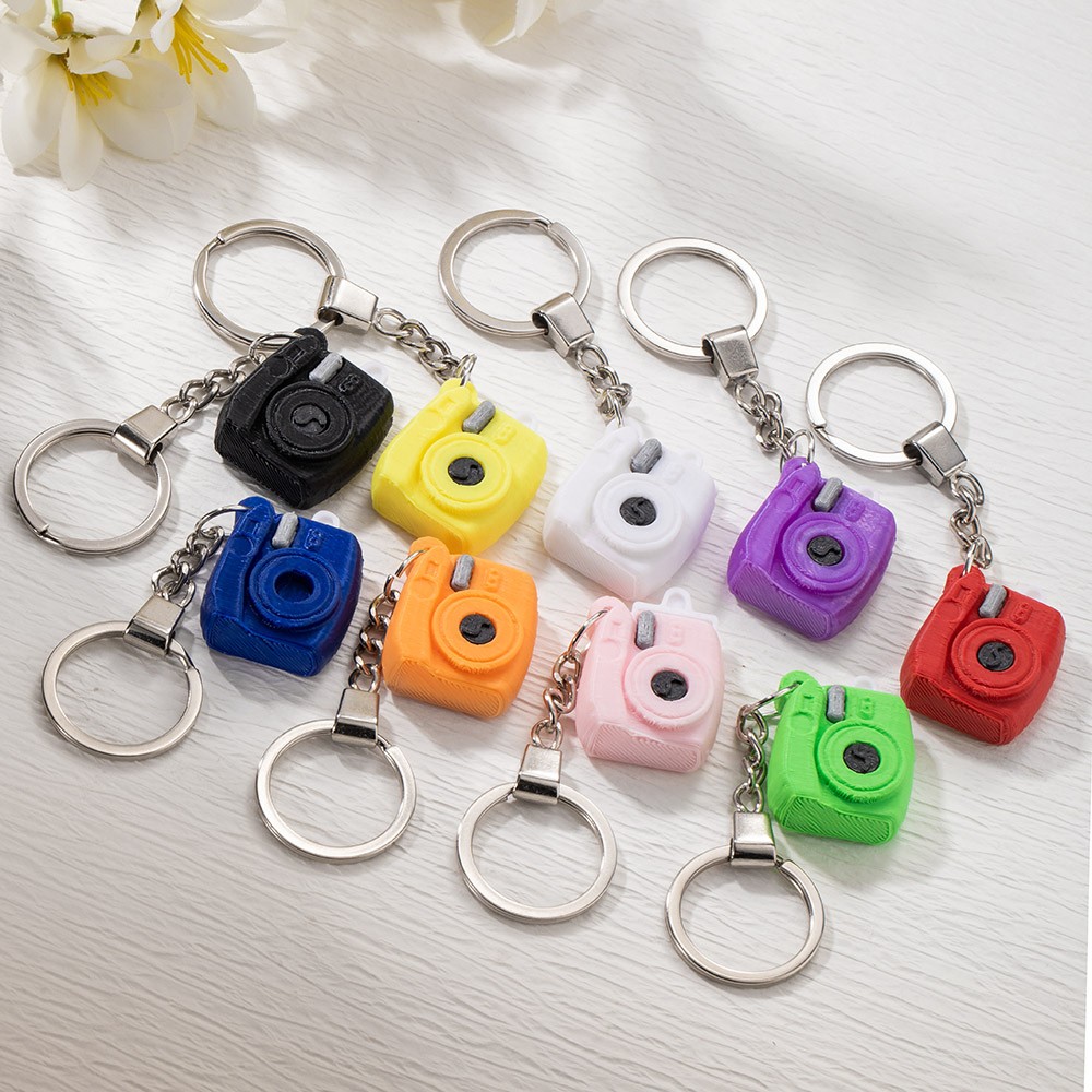 mini camera keychain with picture