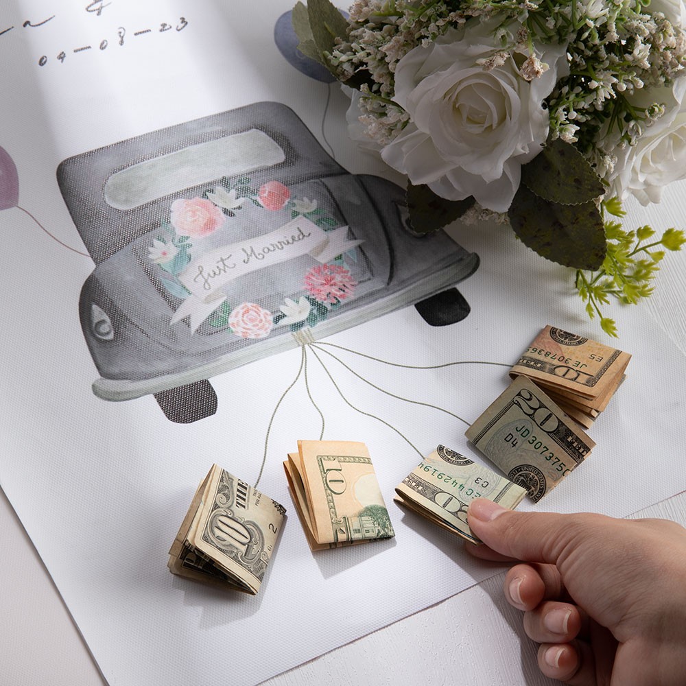 money gift wedding