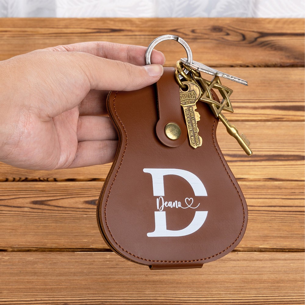 thumbnail image 2 of Custom Guitar Pick And Holder | Personalized Guitar Plectrums With 2 of 12