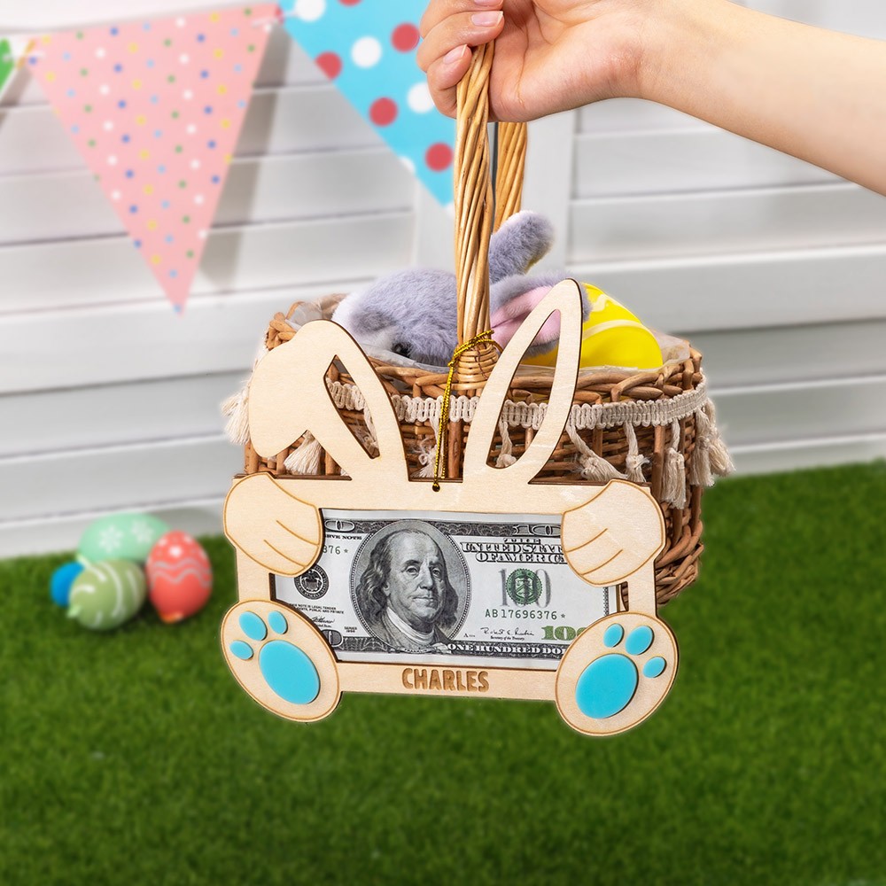 Easter Bunny Money Gift