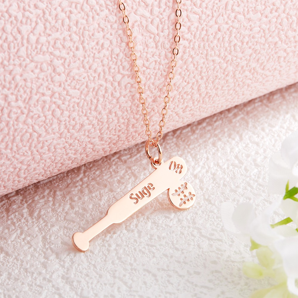 Gift Necklace for Athlete Women