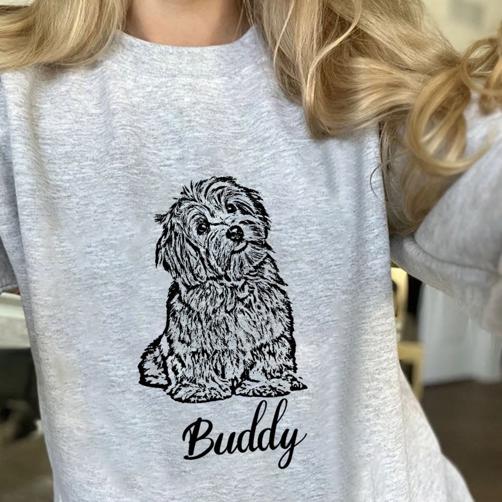 sweatshirt dog
