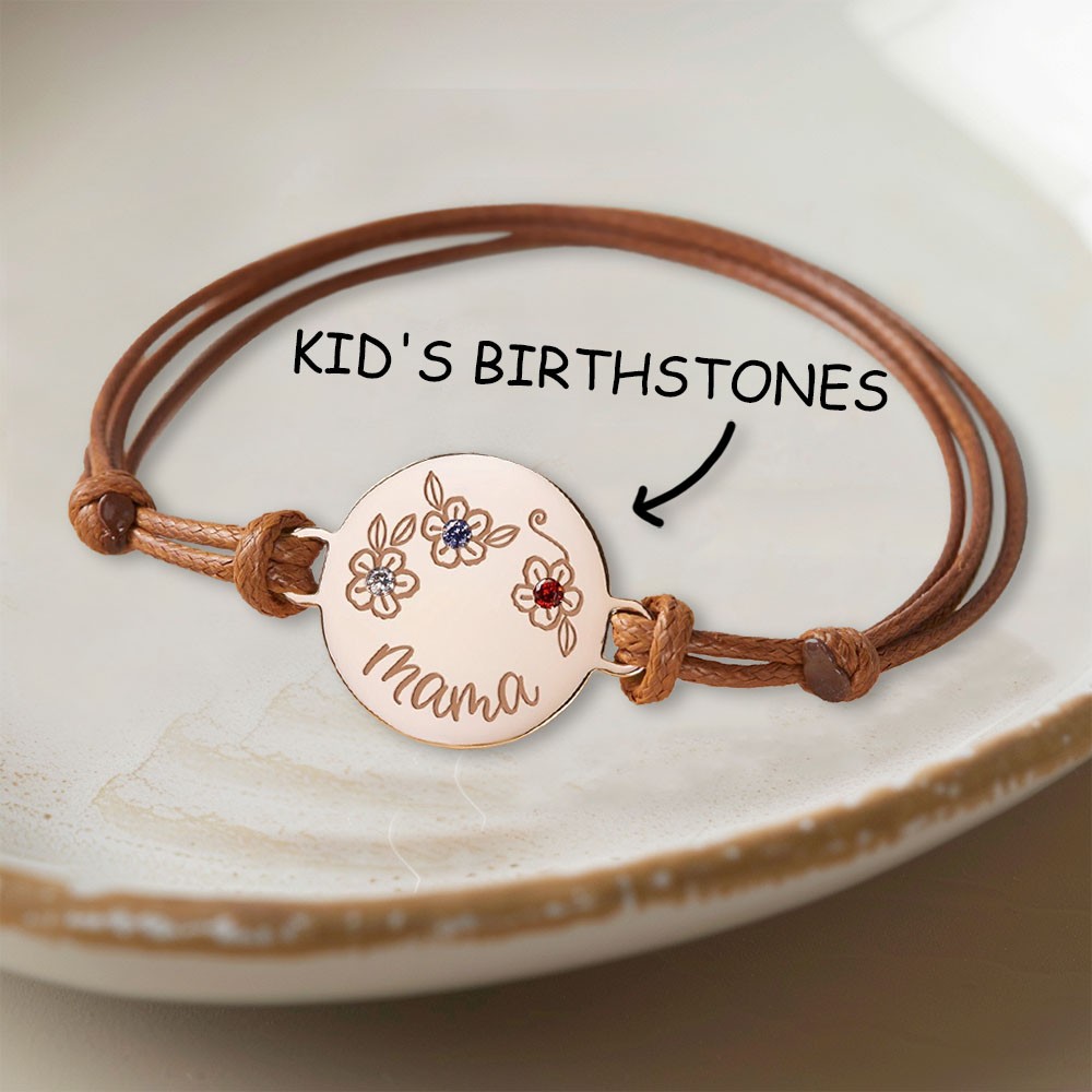 birthstone bracelet