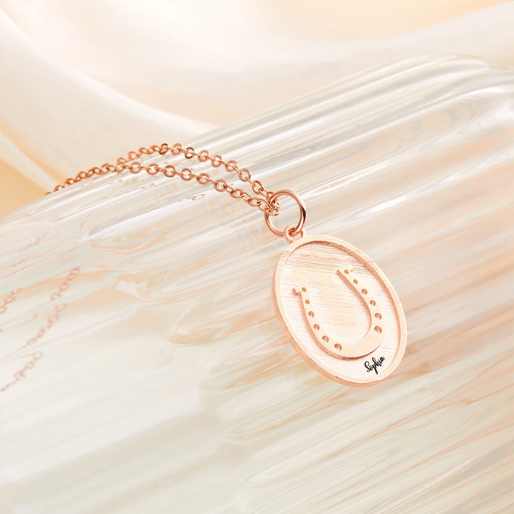 engraved name necklace