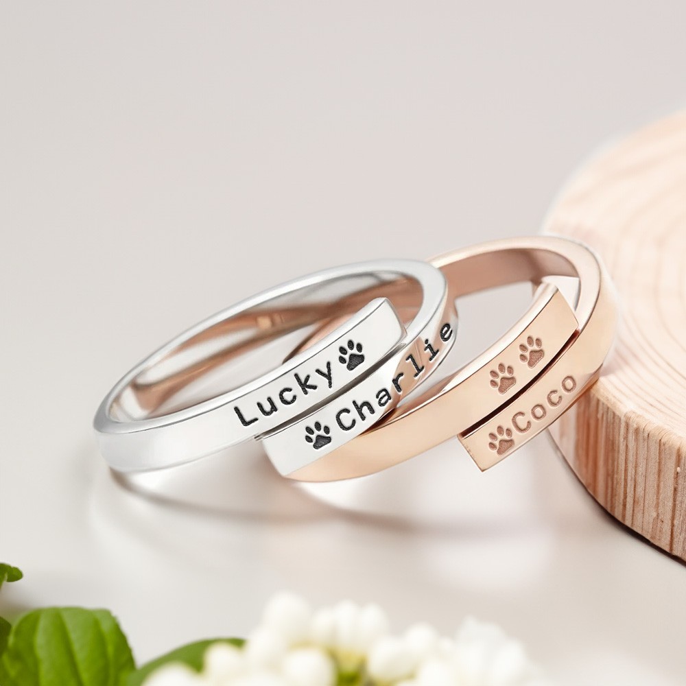 Personalized Pet Ring