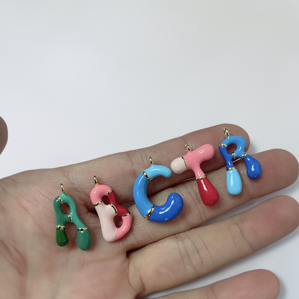 Balloon Letter Necklace