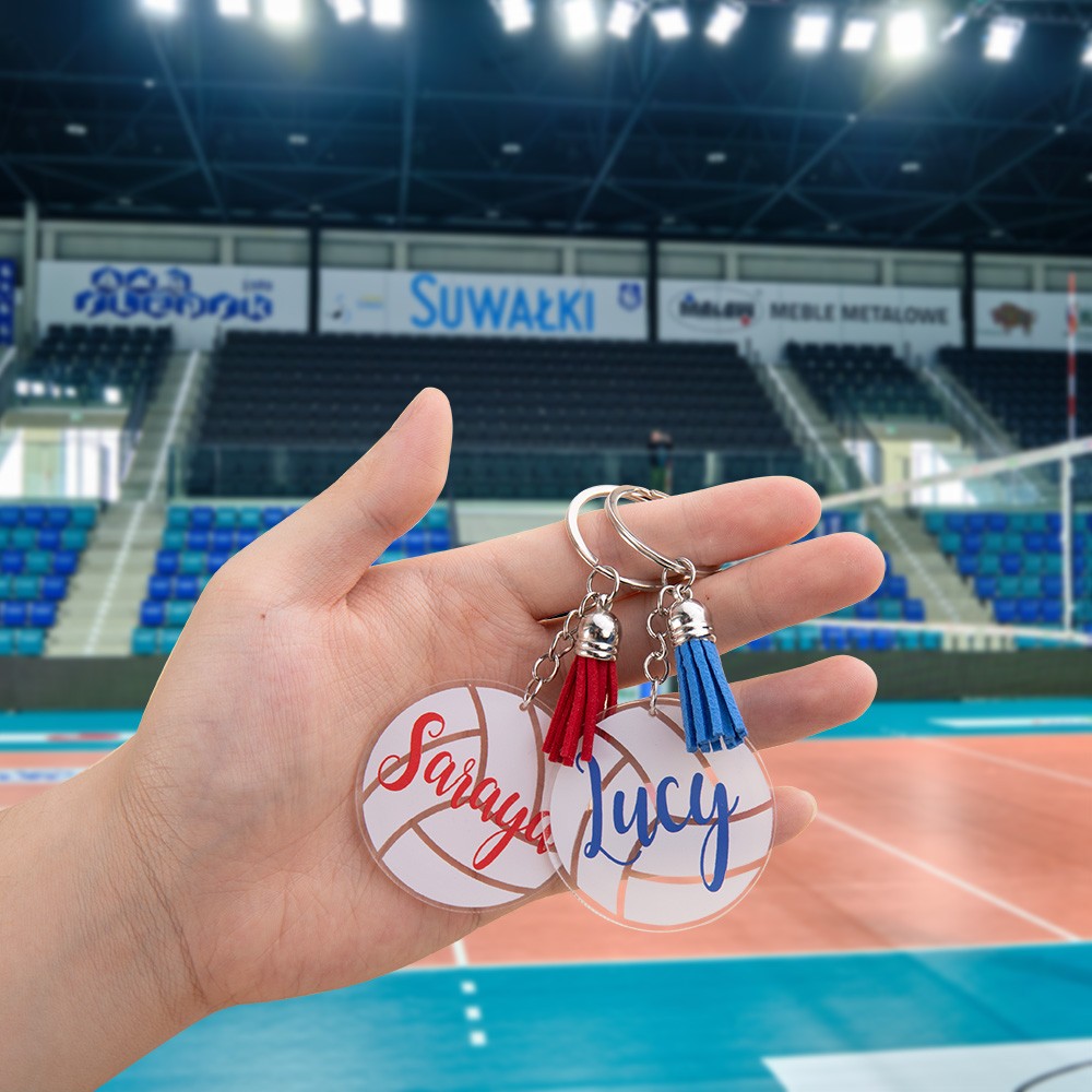 volleyball Bag Tag
