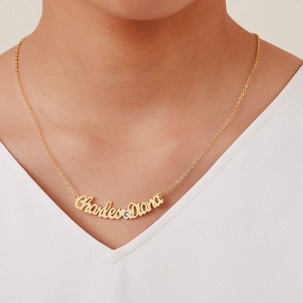 two name necklace