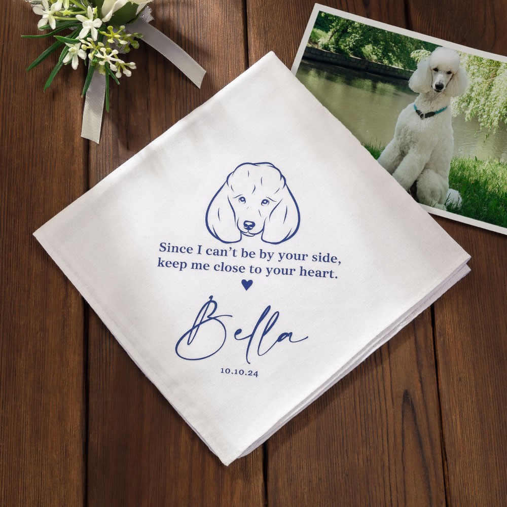 Gift for the Bride or Groom from their Pet