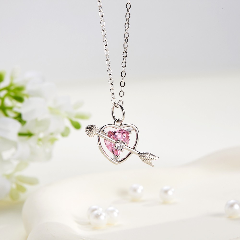 Hear Arrow Heart Necklace