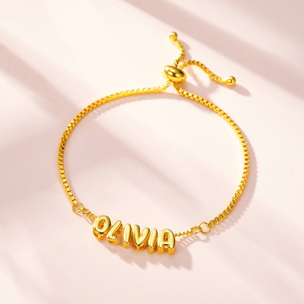 bracelet initial