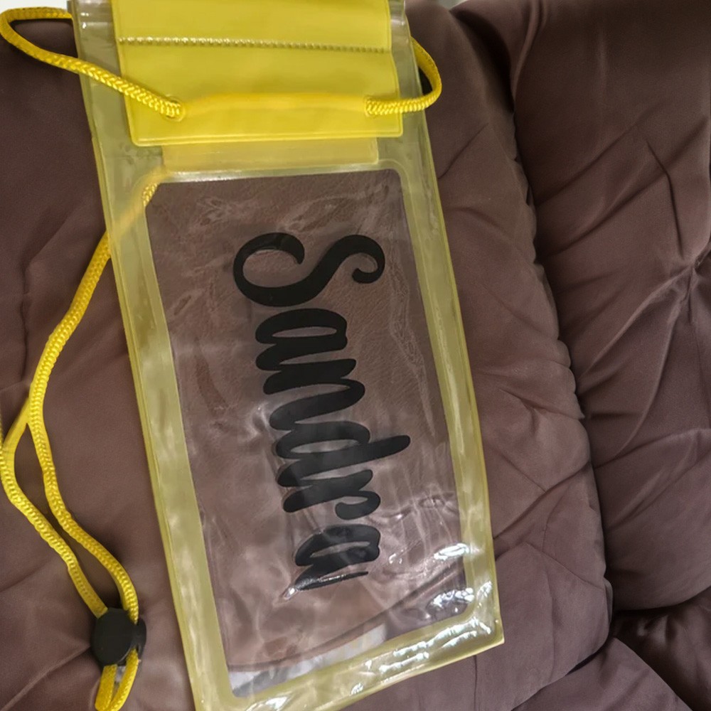 Clear Phone Pouch