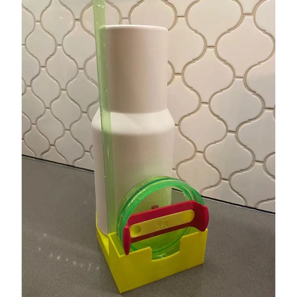 Tumbler Dry Store Rack, Glass Cup Storage, For 40oz Cups, Gift for Storage Lovers