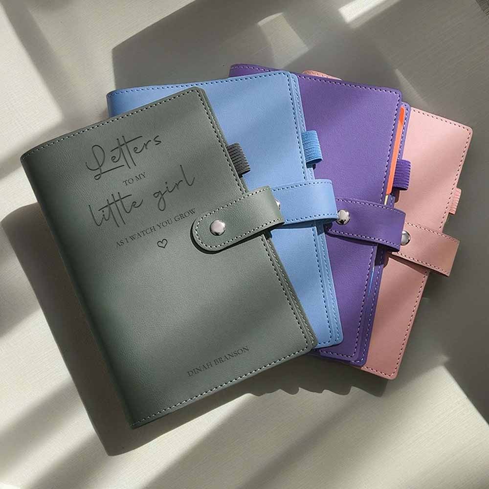 Letters to My Daughter Son Journal, Custom Name Journal, Memory Keepsake, Baby Memory Book, Custom Pregnancy Journal, Baby Shower Gift