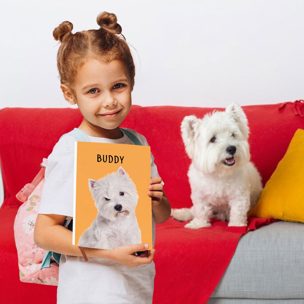 Livre de souvenirs d'animaux de compagnie