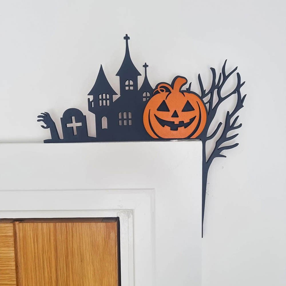 Halloween Door Frame Decoration