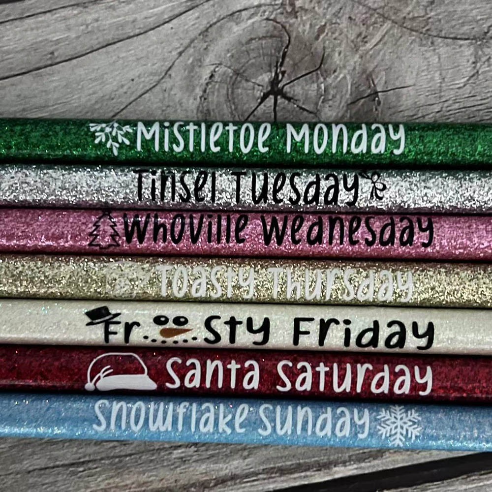 Christmas Hot Sale Christmas Week Pen Set
