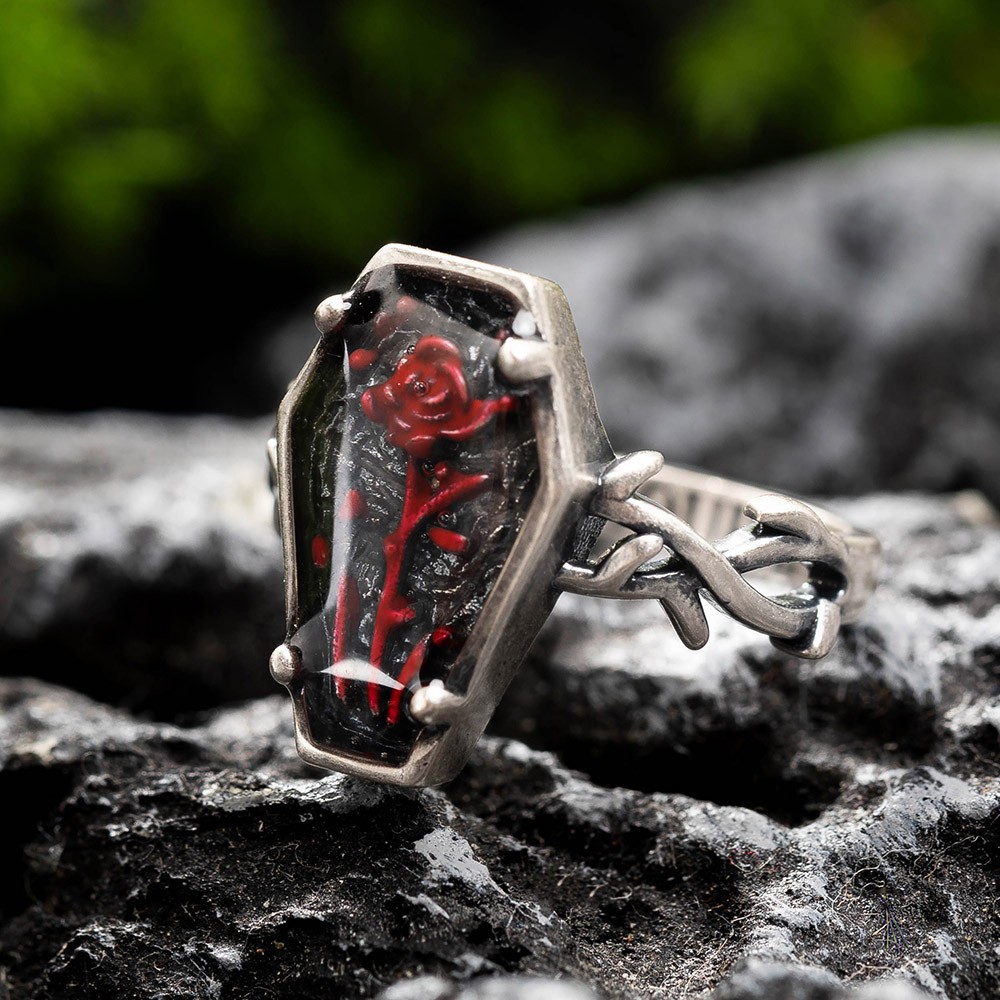 memento mori ring