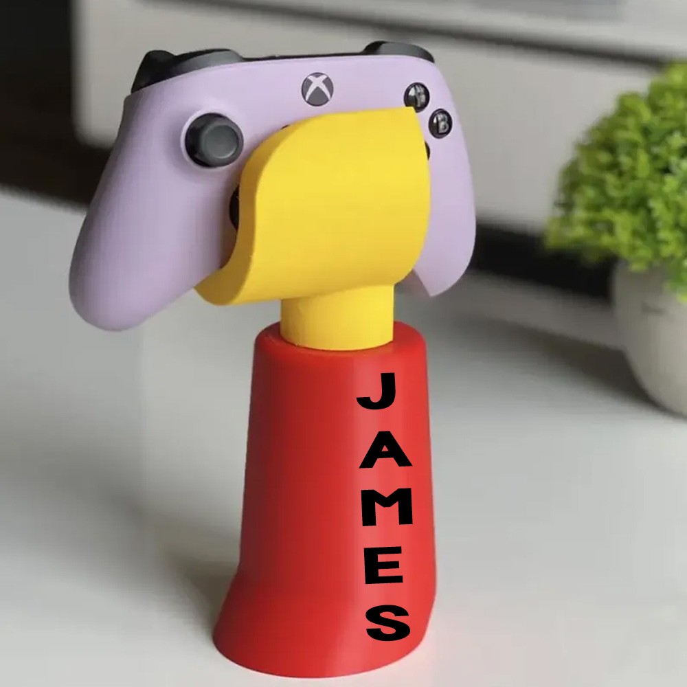 Personalized Hand Universal Controller/Headphone Stand, 3D Printed Stand, Gift for Him/Game Lover