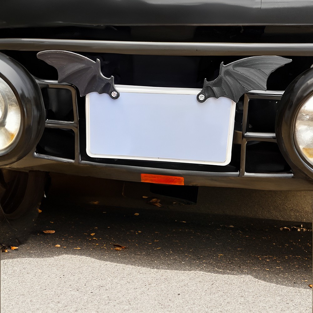 Bat Wings for License Plate