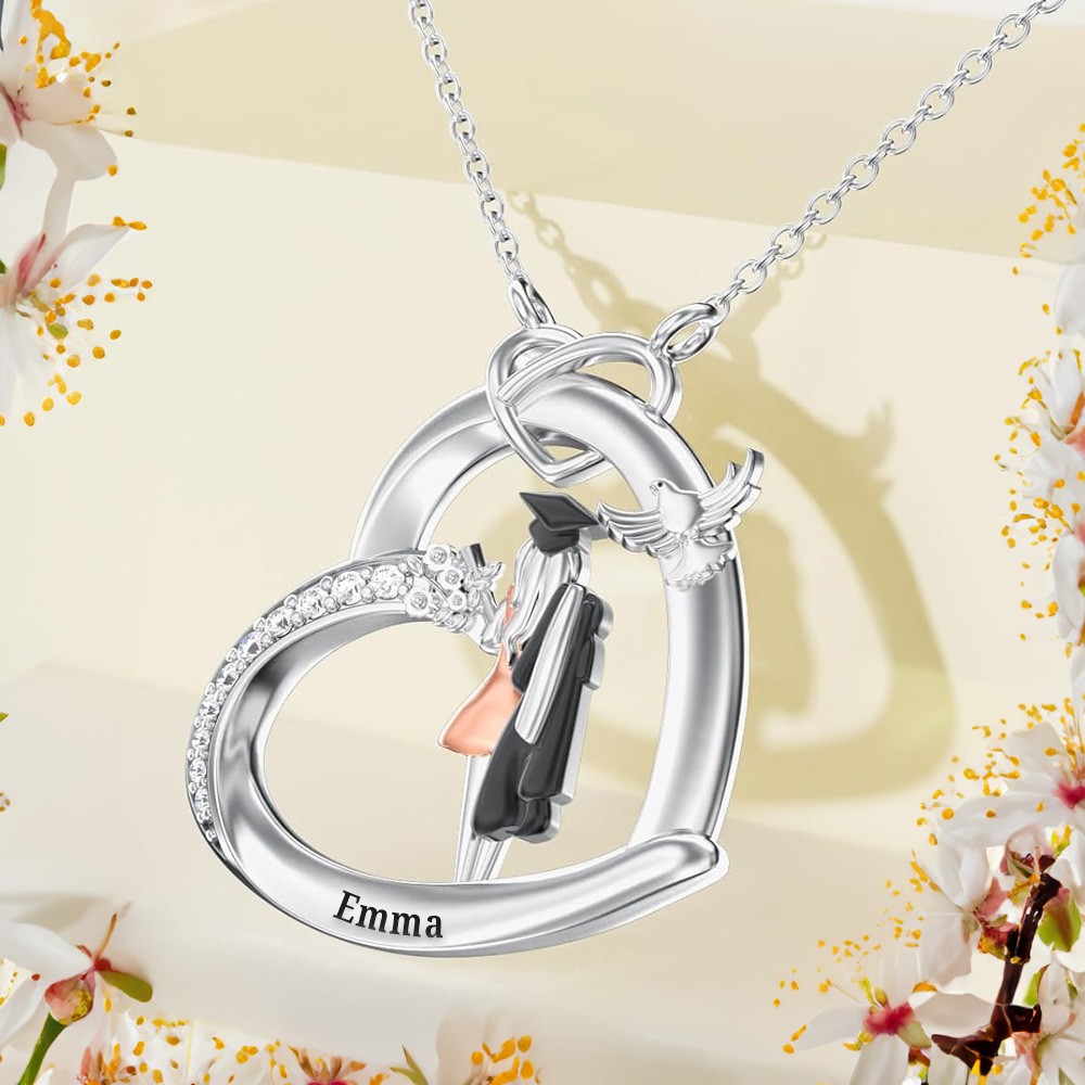 collana con nome di laurea