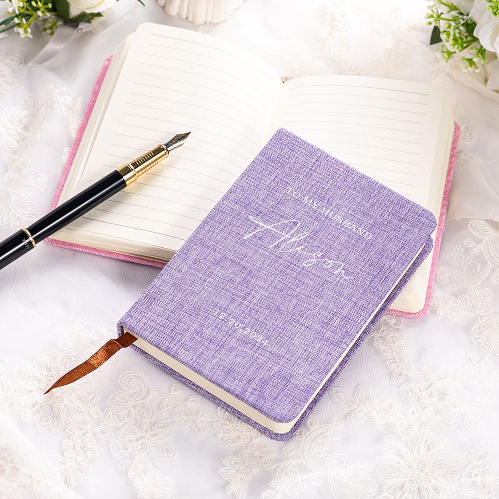 wedding notebook