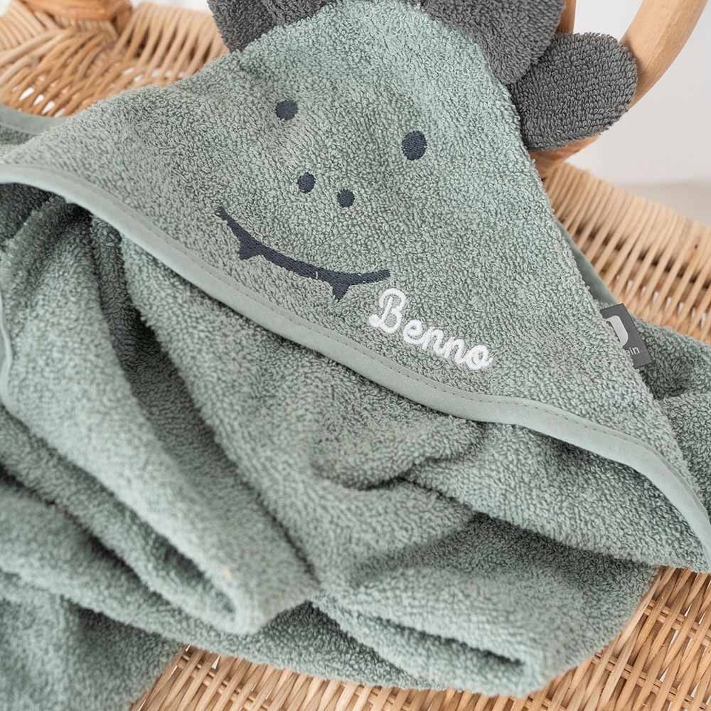 Personalized Embroidered Name Hooded Towel, Hooded Towel with Name, Birthday Gift, Baby Gifts, Baby Towel
