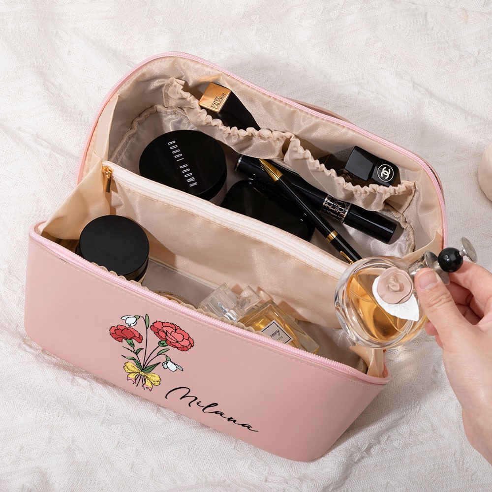 trousse de maquillage personnalisée