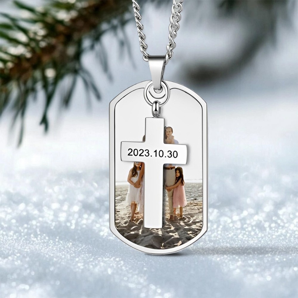 dog tag necklace