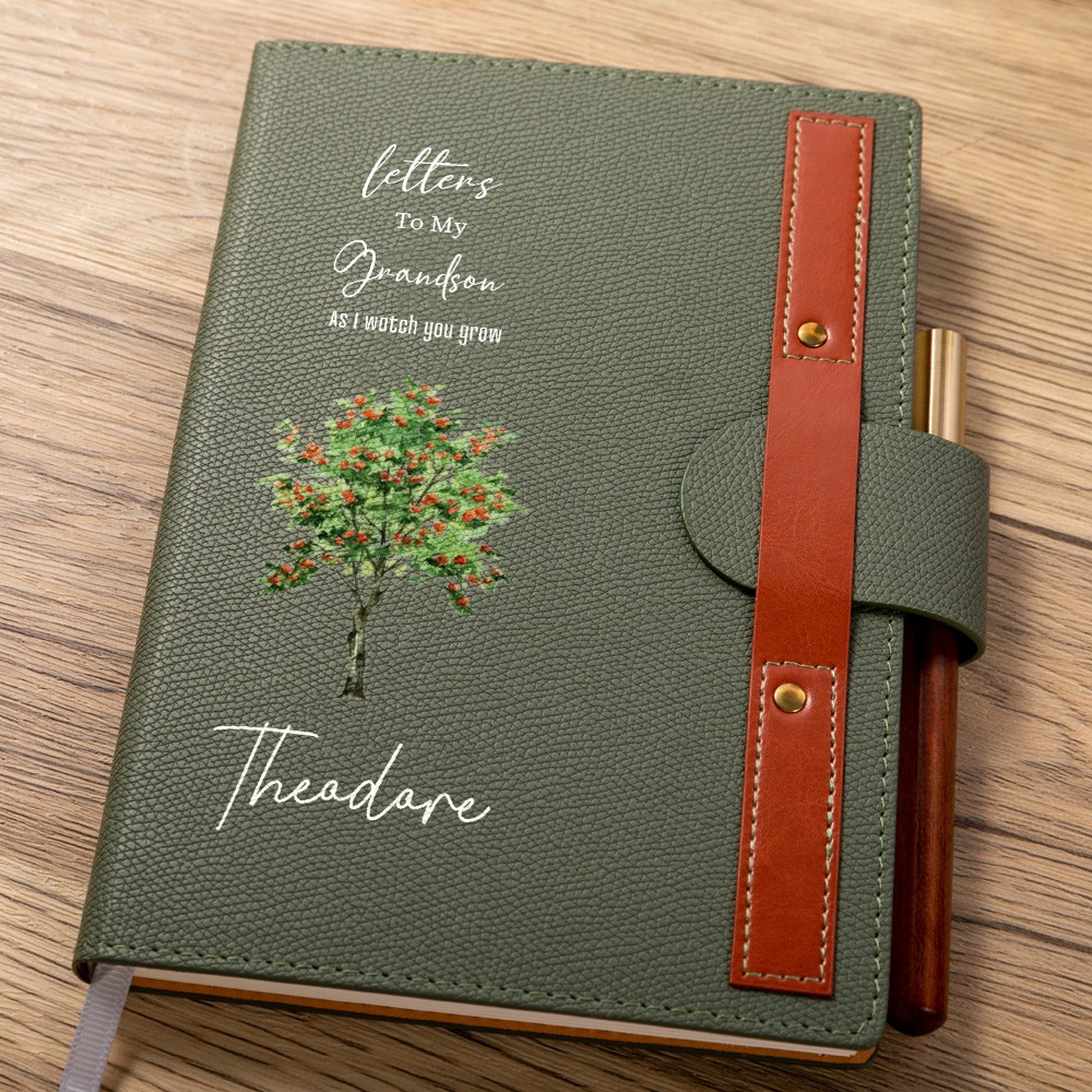 personalized message diary