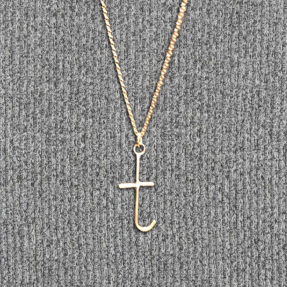 Letter Charm Necklace