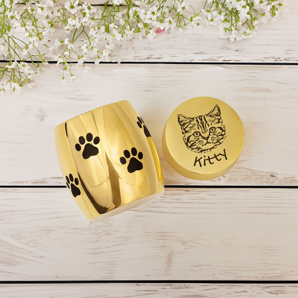 Pet Ashes Holder