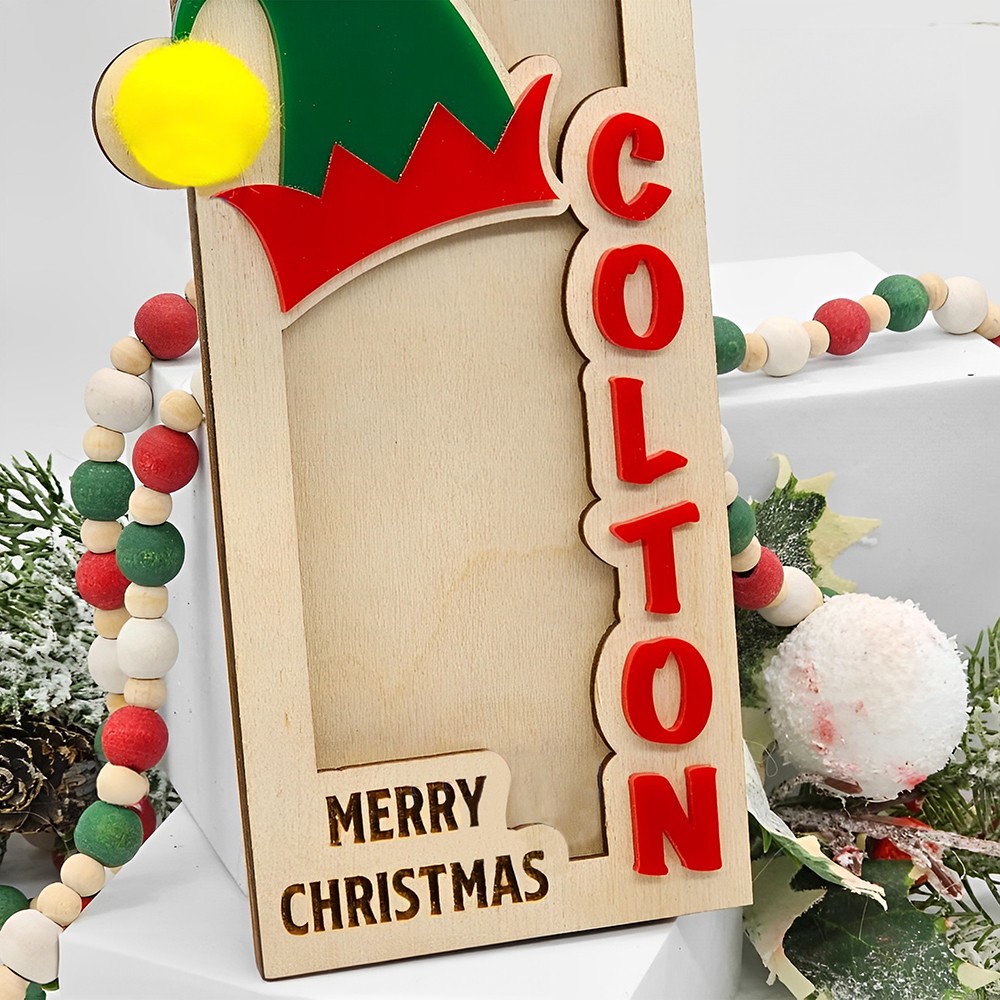 Personalized Christmas Money Holder, Stocking Stuffer for Teens, Elf Money Envelope, Christmas Money Card Gift, Christmas Elf Cash, Elf Gift