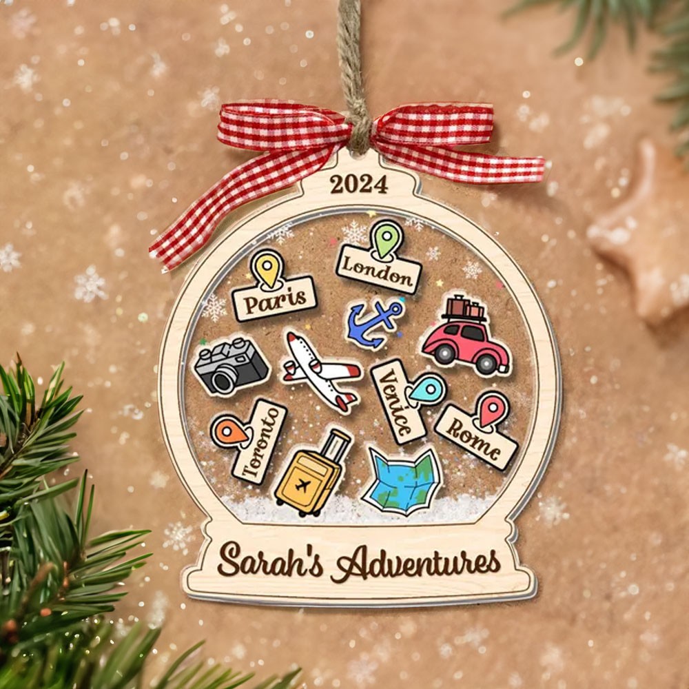 christmas vacation ornaments