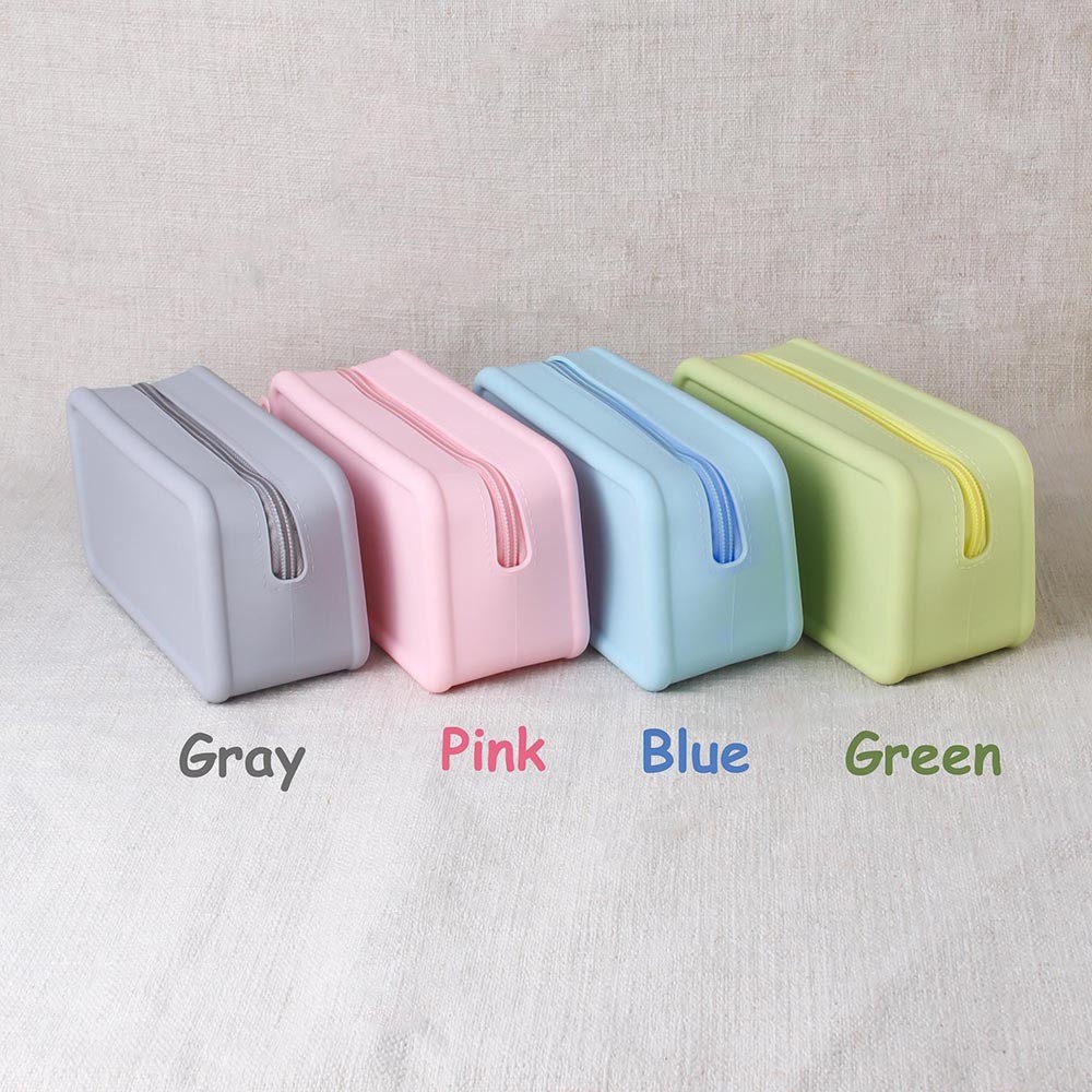 Personalized Multifunctional Silicone Waterproof Storage Case, Portable Travel Storage Bag, Cosmetic Organizer, Medical Alarm Bag, Digital Accessories Bag