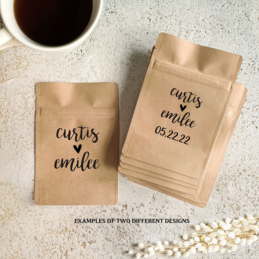 Small Coffee Bean Bags